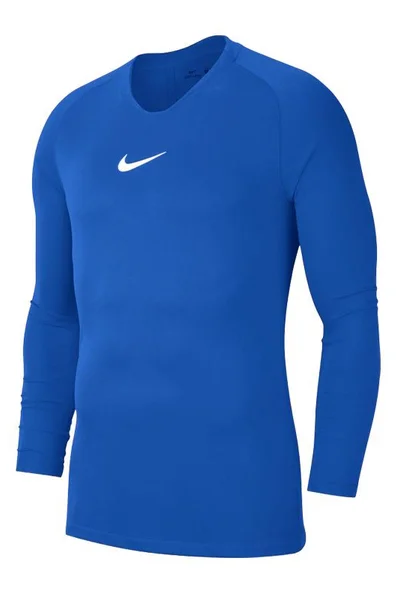 Pánské modré termo tričko Dry Park First Layer  Nike