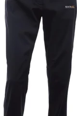 Dámské černé softshellové kalhoty  Regatta