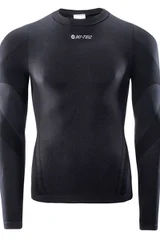 Pánské černé termo tričko Surim  Hi-Tec