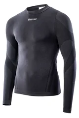 Pánské černé termo tričko Surim  Hi-Tec