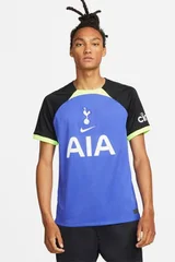 Pánské modré tričko Tottenham Hotspur 2022/23 Stadium Away  Nike