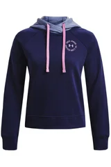 Teplá dámská mikina  Rival Fleece CB   Under Armour