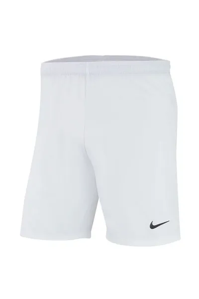 Pánské bílé šortky Laser IV Woven Nike