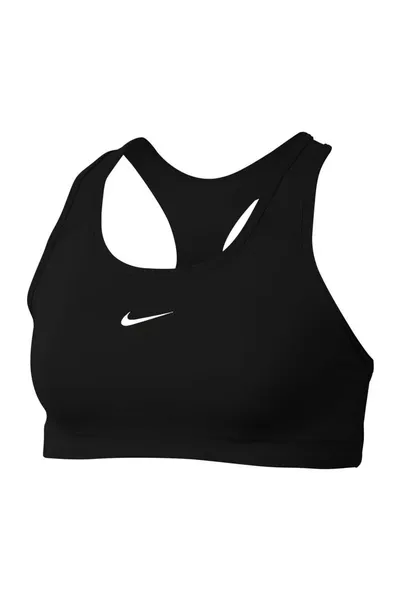Dámská černá sportovní podprsenka Swoosh  Nike