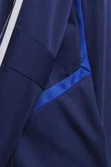 Chlapecká tmavě modrá sportovní mikina Tiro 19 Training JKT  Adidas