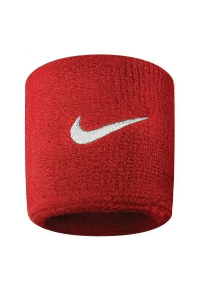 Červené potítko SWOOSH  Nike