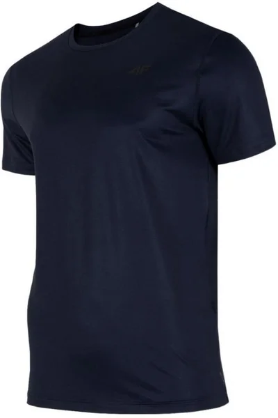 Pánské tmavě modré tričko 4F
