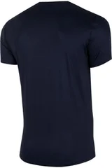 Pánské tmavě modré tričko 4F