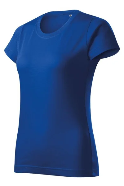 Dámské modré tričko Basic Malfini