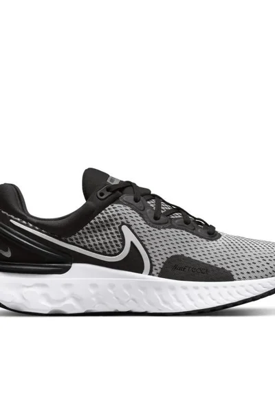 Pánské šedé boty React Miler 3 Nike