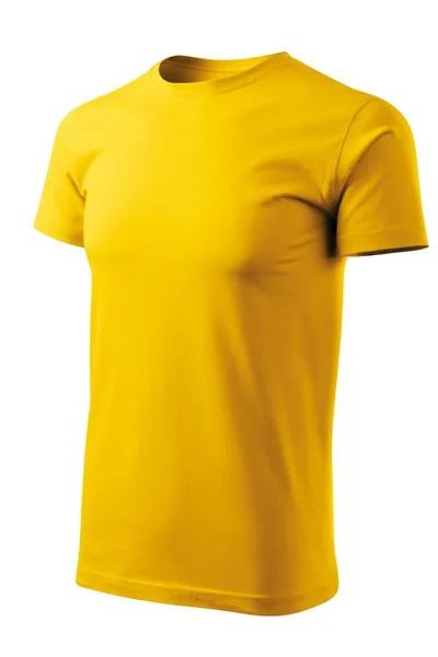 Pánské žluté tričko Basic Free  Malfini