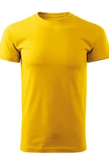 Pánské žluté tričko Basic Free  Malfini