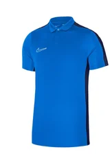 Pánské modré fotbalové polo tričko Academy 23  Nike