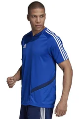 Pánské modré fotbalové tričko TIRO 19 TR JSY Adidas