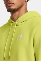 Limetkově zelená pánská mikina s kapucí Under Armour