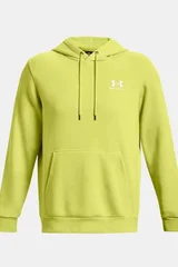 Limetkově zelená pánská mikina s kapucí Under Armour