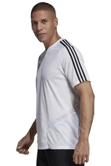 Pánské bílé fotbalové tričko TIRO 19 TR JSY Adidas