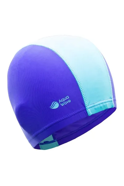 Modrá pavecká čepice Aquawave j