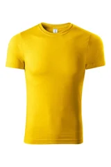 Dětské žluté tričko Pelican Malfini