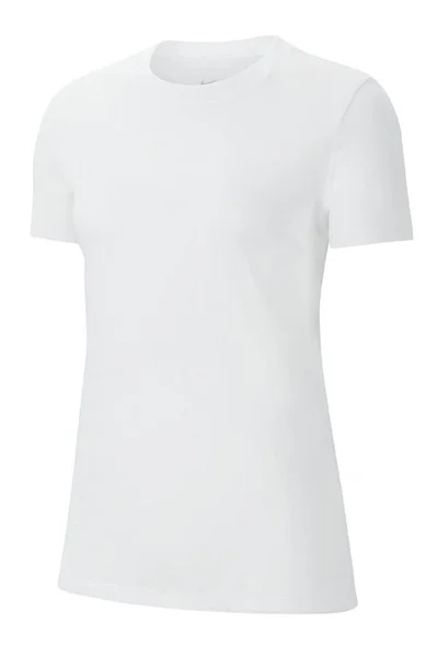 Dámské bílé tréninkové tričko Park 20 Nike