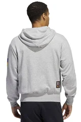 Pánská šedá mikina Pride Hoodie Adidas