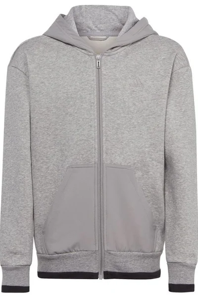 Dětská mikina Fleece Full-Zip Hoody Adidas