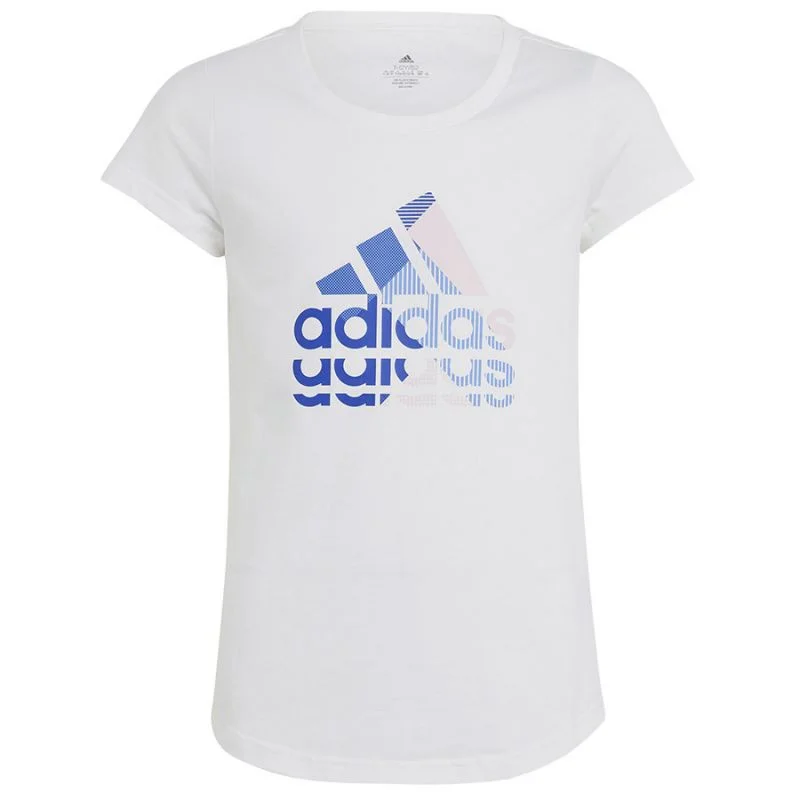 Dětské bílé tričko Big Logo GT Adidas