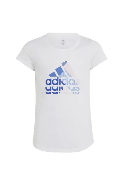 Dětské bílé tričko Big Logo GT Adidas