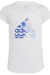 Dětské bílé tričko Big Logo GT Adidas