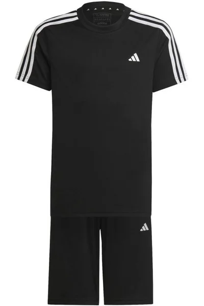 Dětská fotbalová sada. Adidas Training Essentials 3 stripes