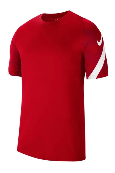 Pánské červené tréninkové tričko Dri-FIT Strike 21 Nike