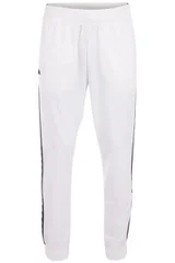 Pánské bílé sportovní kalhoty Jelge  Kappa
