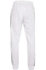Pánské bílé sportovní kalhoty Jelge  Kappa