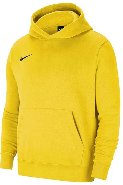 Dětská žlutá mikina Park Fleece Nike