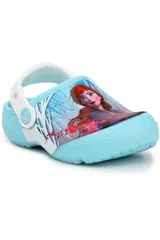 Dětské modré pantofle Crocs Ice Age FL OL Disney Frozen 2 CG