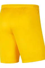 Dětské žluté šortky Nike Park III Knit