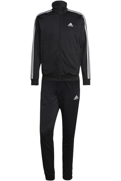 Sportovní pánská tepláková sada Adidas 3-pruhy