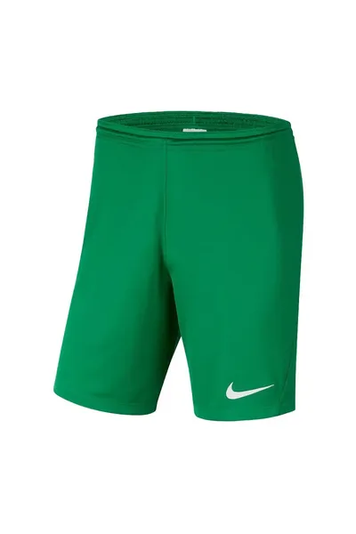 Dětské zelené šortky Park III Knit  Nike