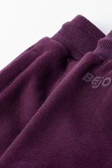 Dětské fialové kalhoty Tigos Kdg  Bejo