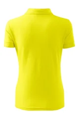 Dámské žluté polo tričko Pique Malfini