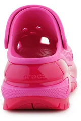 Dámské růžové boty Crocs na vysoké podrážce