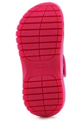 Dámské růžové boty Crocs na vysoké podrážce