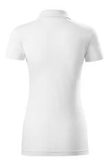 Dámské bílé polo tričko Single  Malfini