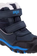 Dětské tmavě modré boty Baisy Mid Wp Kdb Bejo