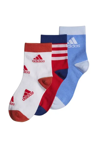Kotníkové barevné ponožky Adidas