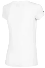 Dámské bílé tričko  4F