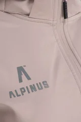 Dámská světle růžová softshellová bunda Alpinus Bergamo