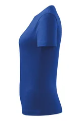 Dámské modré tričko Basic  Malfini