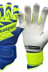 Dětské modrožluté brankářské rukavice Equip Breeze NC 4Keepers