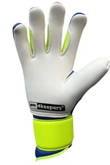 Dětské modrožluté brankářské rukavice Equip Breeze NC 4Keepers